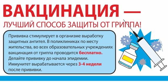 Вакцинация.